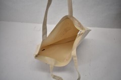Canopy Portland Waterfront Reusable Canvas Tote Bag 16″ x 13″ Natural Color