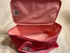 Bundle Set of 2: Trader Joe’s Mini Insulated Cooler Bag: Peach & Pink! NWT!