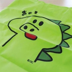 Dinosaur Standard Reusable Foldaway Shopper Tote Bags Eco-friendly Foldable Bag