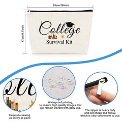 Graduation Gifts for Her Makeup Bag Best Friend Sister Daughter s, 359_H_NO2
