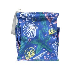 Krush Container Allpurpose Utility Tote Waterresistant Vinyl Lining With Pockets