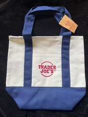 2026 Spring colors Trader Joe’s Mini Canvas Reusable Tote Bags Canvas Tote Bag