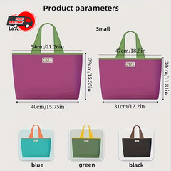 Reusable Foldable Shopping Bag Large Capacity Drawstring Eco Storage Shoulder