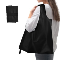 1|2|4 Pack Available1 Foldable Shopping Bag, Medium, A1-black