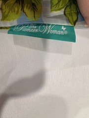 The Pioneer Woman Sweet Rose Reusable Grocery Bag Foldable 23 x 16.5 Inch