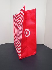 4 Bullseye 2022 Target Tote Shopping Grocery Bag 16″x12″x7” Reusable New