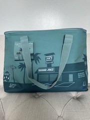 Trader Joe’s NEW Spring Large Insulated Bag.Set of 2, Purple Rain & Dusty Blue