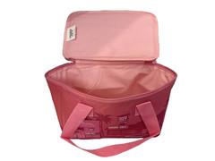 Trader Joe’s Mini Insulated Purple Lunch Reusable Shopping Eco Bag 1.5 Gallon