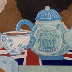 Tesco Queen Elizabeth Platinum Jubilee Bag Corgi Victoria Cake Flag 2022 UK New