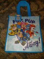 Paw Patrol Reusable shopping Bag Pup,Pup And Away!