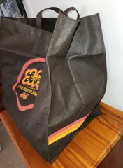LoveSac Large Oversized Reusable Shopping Grocery Tote Bag RARE