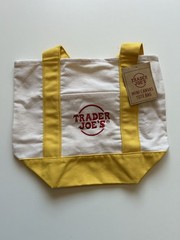 Trader Joe’s Mini Canvas Tote Bag Bundle (Size: 13x11x6)