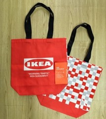IKEA Thailand Official EXCLUSIVEY Sukhumvit Morning Traffic Tote Bag Canvas
