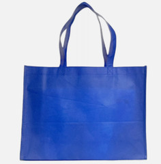 5 Pack Dark-Blue Tote Bag reusable Grocery Bag. Hand Bag 18″WX15″HX6″D Inches(A5