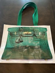 Designer Inspired Creative Grocery Bag