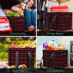 Large Water Resistant Grocery Tote