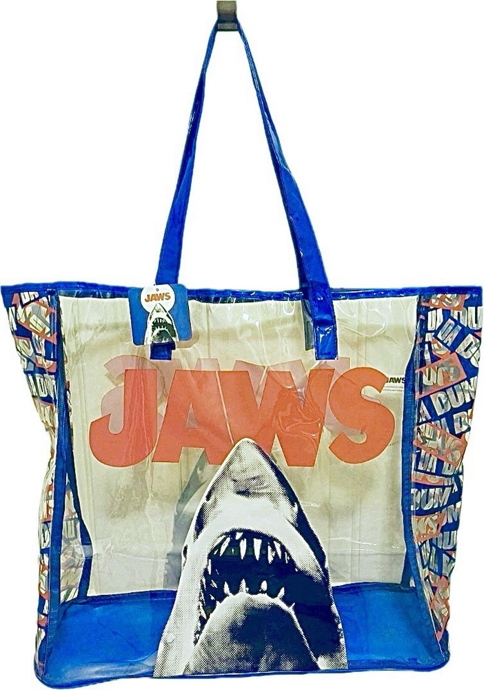 JAWS transparent Tote / Shopping bag