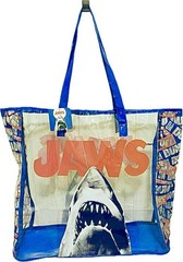 JAWS transparent Tote / Shopping bag