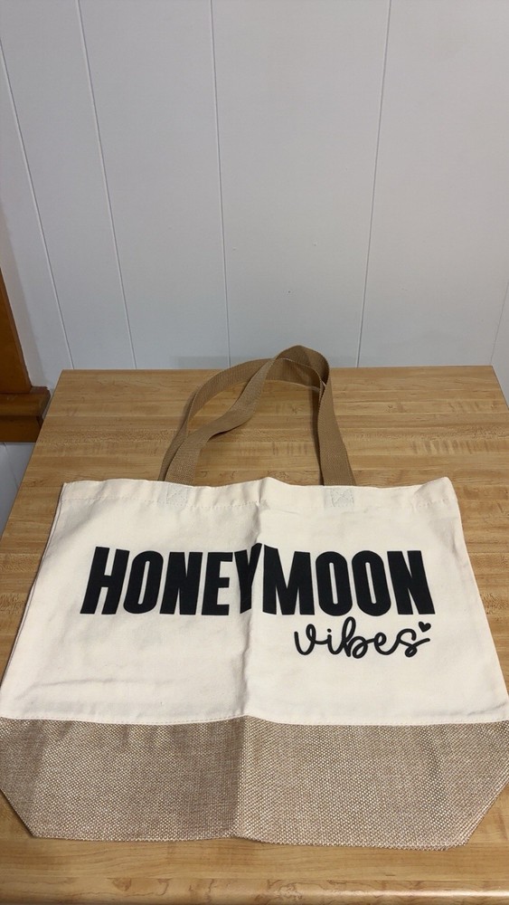 Reusable Cotton And Burlap Bag