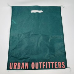 Urban Outfitters Reusable Fabric Shopping Tote Bag Recyable Green 18″ x 15″
