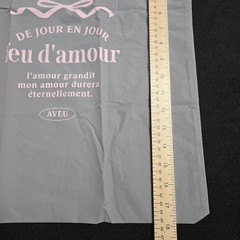 ECO BAG . Reusable . Shopping . Grocery . Foldable . Tote . Pink & Gray