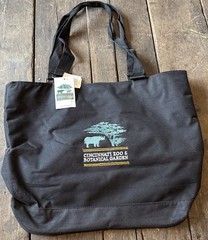 Cincinnati Zoo & Botanical Garden Bag Tote Bag New Old Stock