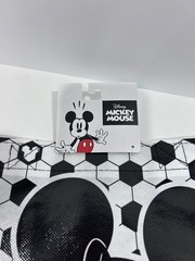 NEW Reusable Disney Mickey Soccer theme Grocery/Shopping/Eco Bag- (2 pack) Multi