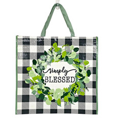 Reusable Carryall Tote Bag L Cats Dogs Southwestern Mandala Farmhouse Rainbow