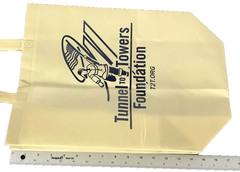 TUNNEL 2 TOWERS FOUNDATION IN OUR HEARTS FOREVER FIRST CLASS STAMPS Plastic TOTE