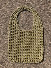 Green Mesh Tote Bag