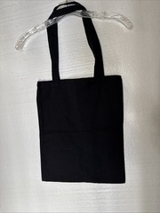 Pixelated Jerry Garcia Canvas Tote Bag 16” x 13” With 13” Handle Drop READ DESCR