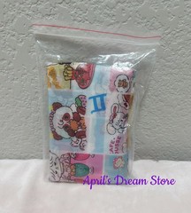 Foldable Tote Shopping Bag Mikko Characters Plaid