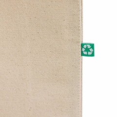 Recycled Canvas Tote Bags – 100% Eco Cotton, 12oz Heavyweight Fabric – 14x15x…