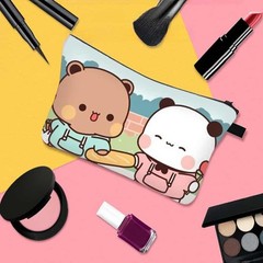 Yiakikio Cosmetic Bag Makeup bags for women,Small makeup 8.5 x 5.1 inches, 8