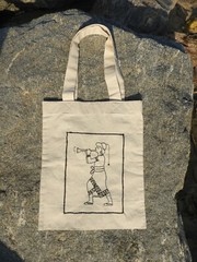 Hand Embroidery Cotton Reusable Shopping Foldable Eco Beach Travel Book Tote Bag