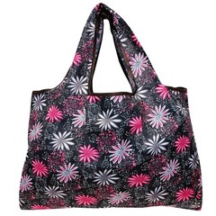 3 Pack alldyrew Large Foldable Tote Nylon Reusable Grocery Bag Eco Shop