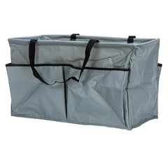 Gray Krush Container All-Purpose Utility Tote with Pockets
