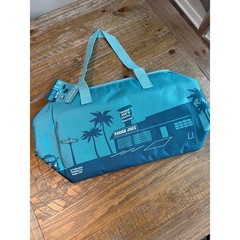 NWT Trader Joes Large Reusable Insulated Bag Teal Pasadena 1967 8 Gallon Tote