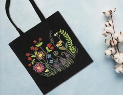 Tote Bags 6 & 12 Pack Reusable Shopping Bags Women 15×16 Inch Canvas