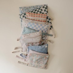 Set of 2 Wet Bags | Large & Small Storage | Zippered Pockets-~