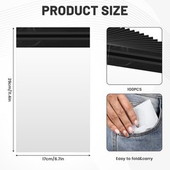 Sanitary Napkin Disposal Bags,100 Pcs White Disposable Tampon