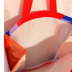 FIFA World Cup 2026 Official Licensed Reusable Tote Bag Red Multi Color New