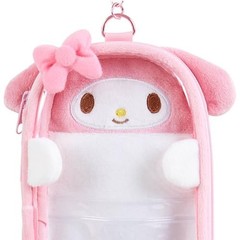 Sanrio Acrylic Stand Holder Enjoy Idol My Melody Storage Size: Approx. 14cm x