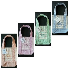 TRADER JOE’S 2026 SUMMER Mini tote (Beige stripe)