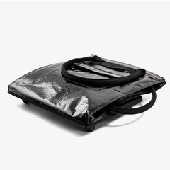 CleverMade Hauler Rolling Tote Bag, 90L Collapsible Portable Shopping Cart wi…