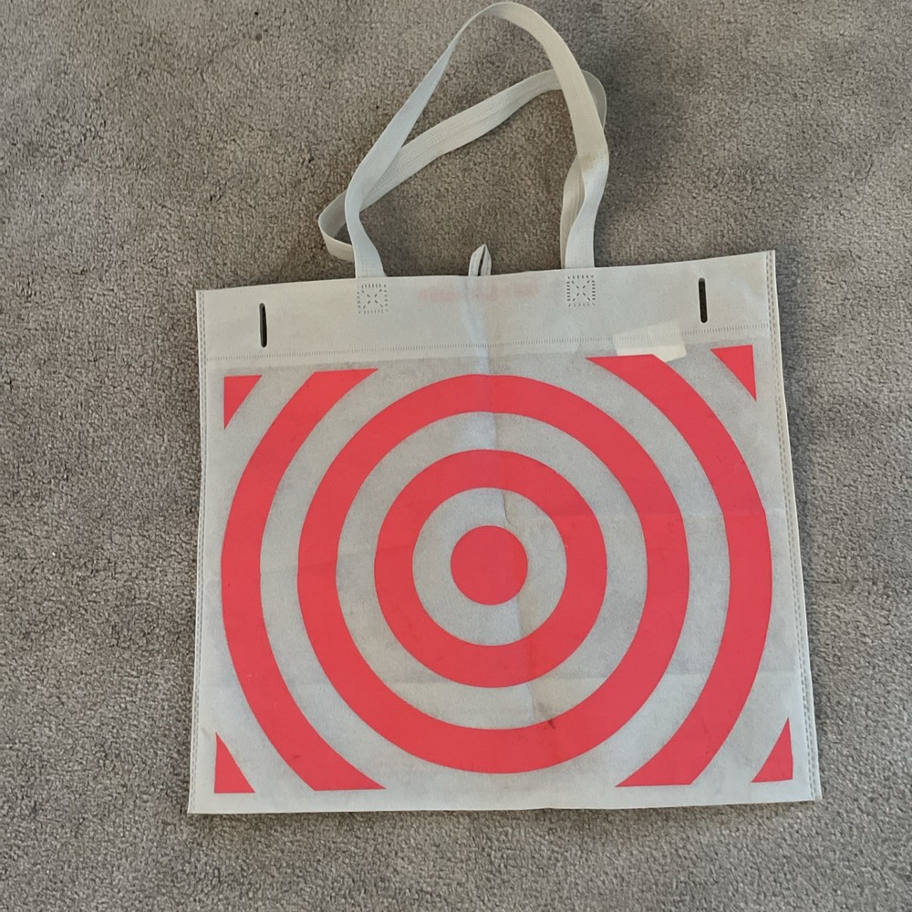 Lot of 12 Target Reusable Grocery /Supermarket Shopping Bag Totes *NEW