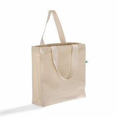 Recycled Canvas Tote Bags – 100% Eco Cotton, 12oz Heavyweight Fabric – 14x15x…