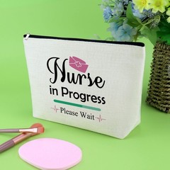 Nurse Inspirational Gifts Nursing Makeup Bags in Future