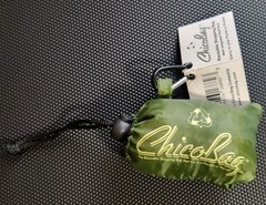 ChicoBag Original Compact Reusable Grocery Bag Tote – Attached Pouch & Carabiner