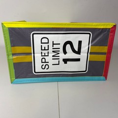 10x Trader Joe’s Connecticut‎‎ State America Hamburger Pickles Grocery Tote Bag